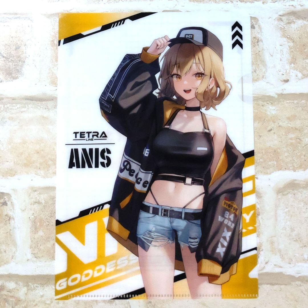 Amazon.co.jp: nikke ニケ 勝利の女神 アニス ファミマ クリアファイル